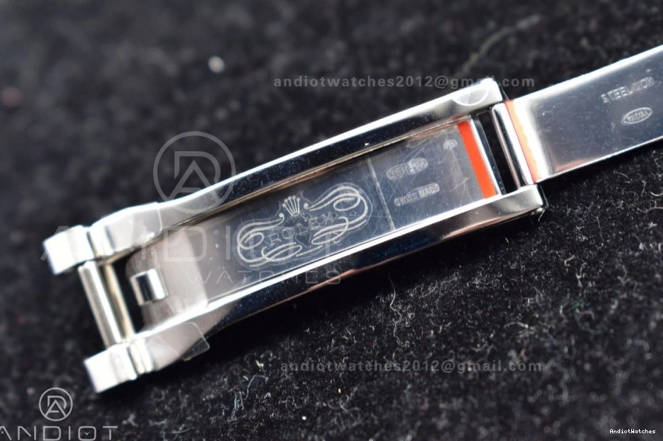 Silver 1:1 Bracelet Dial 126330 904L VS Edition SS 593 Oyster on Snug Best DateJust 41 VSF 0518